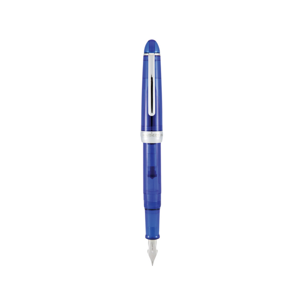 Load image into Gallery viewer, Monteverde Monza 3 Fountain Pen Set Blue Medium, Fine, Flex