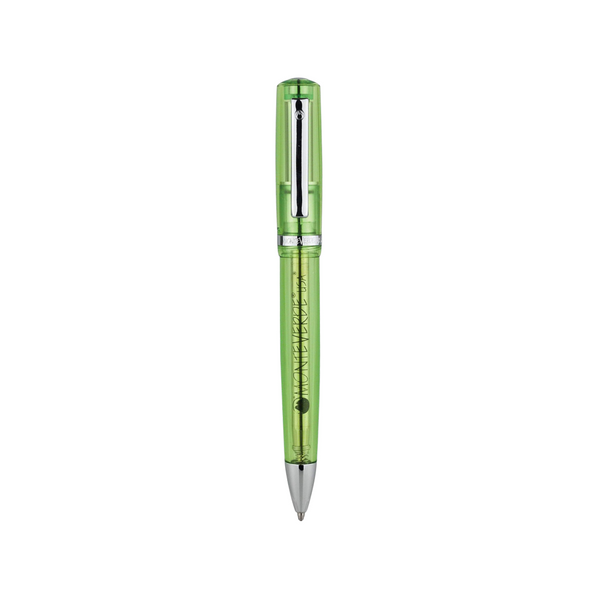 Load image into Gallery viewer, Monteverde Artista Crystal Ballpoint Pen Lime Green