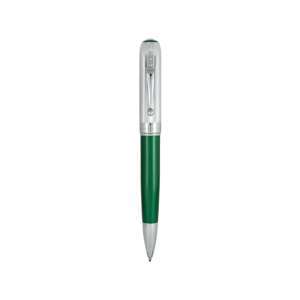 将图片加载到图库查看器,Monteverde Rodeo Drive Ballpoint Pen Green Stardust