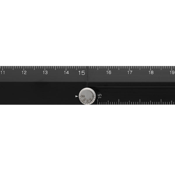 Load image into Gallery viewer, Midori Aluminum Multiple Ruler (30cm)