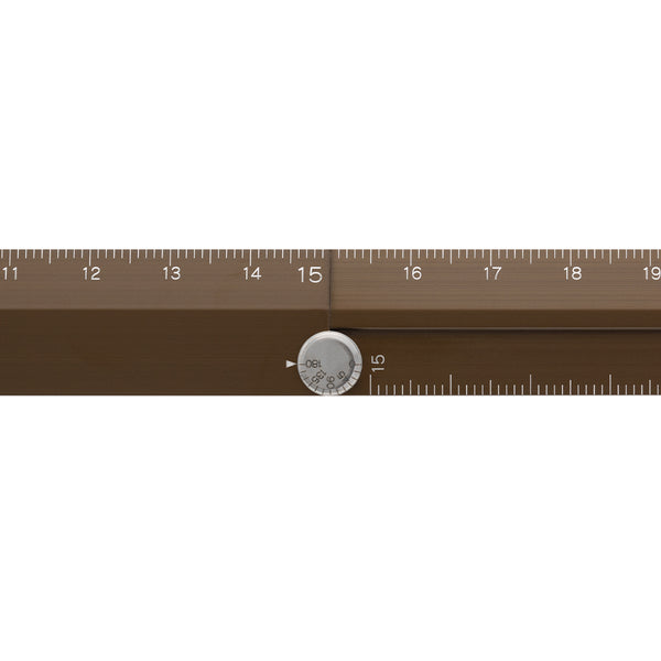 Load image into Gallery viewer, Midori Aluminum Multiple Ruler (30cm)