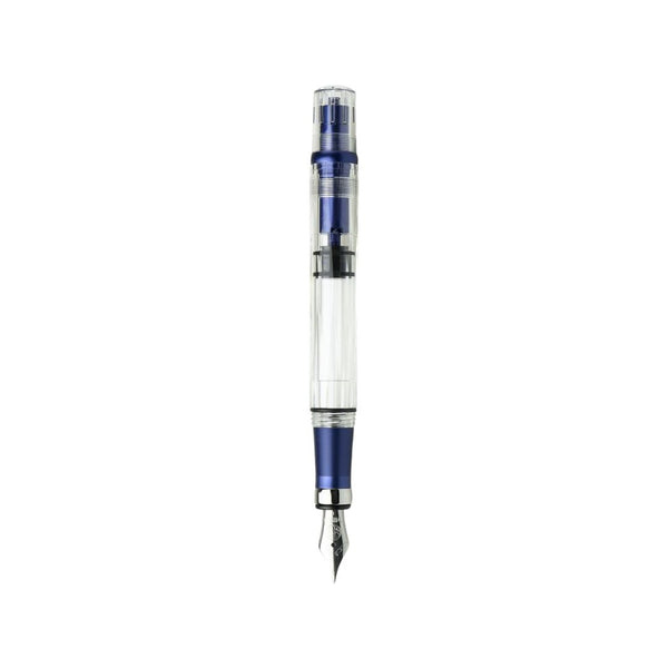 将图片加载到图库查看器,TWSBI Diamond 580 AL R Fountain Pen - Navy Blue