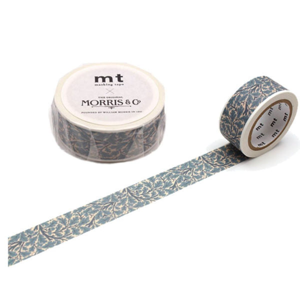 将图片加载到图库查看器,MT x William Morris Washi Tape - Oaktree