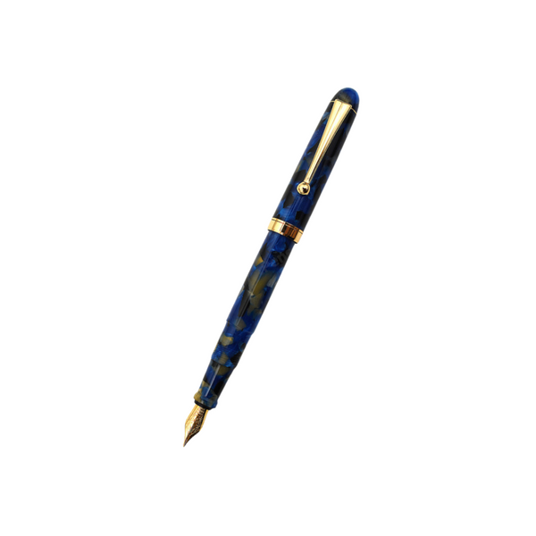 Load image into Gallery viewer, Onishi Seisakusho Acrylic Fountain Pen Deep Ocean