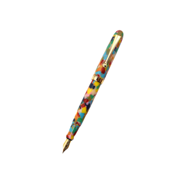 Load image into Gallery viewer, Onishi Hand Made Fountain Pen-Standard Schmidt Steel - Origami