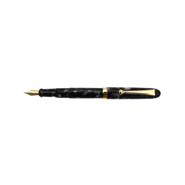 Load image into Gallery viewer, Onishi Hand Made Fountain Pen-Standard Schmidt Steel - Light In The Dark