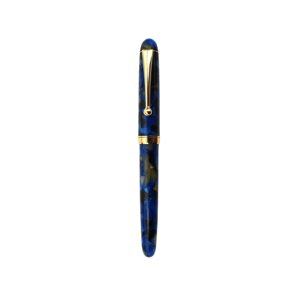 Load image into Gallery viewer, Onishi Seisakusho Acrylic Fountain Pen Deep Ocean