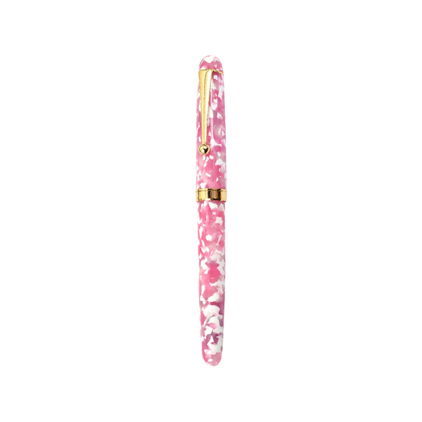 Load image into Gallery viewer, Onishi Hand Made Fountain Pen-Standard Schmidt Steel - Sakura Pink