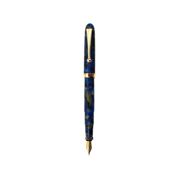 Load image into Gallery viewer, Onishi Seisakusho Acrylic Fountain Pen Deep Ocean