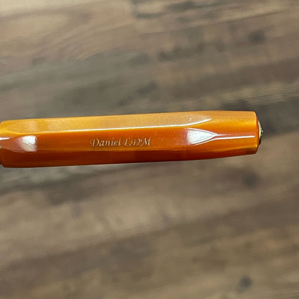 将图片加载到图库查看器,Kaweco Pen Limited Edition 2018 Art Sport Fountain - Orange