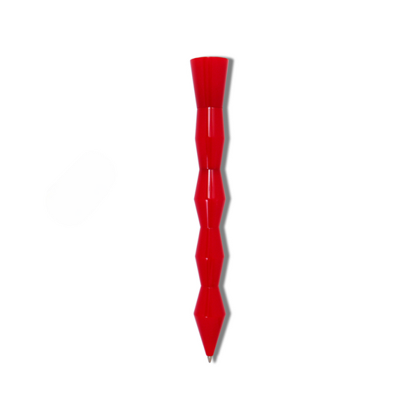 이미지를 갤러리 뷰어에 로드 , Acme Studio Kuzi Retractable Rollerball Pen - Red
