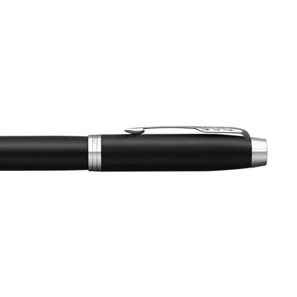 将图片加载到图库查看器,Parker IM Essential Matte Black CT Fountain Pen - Medium Nib