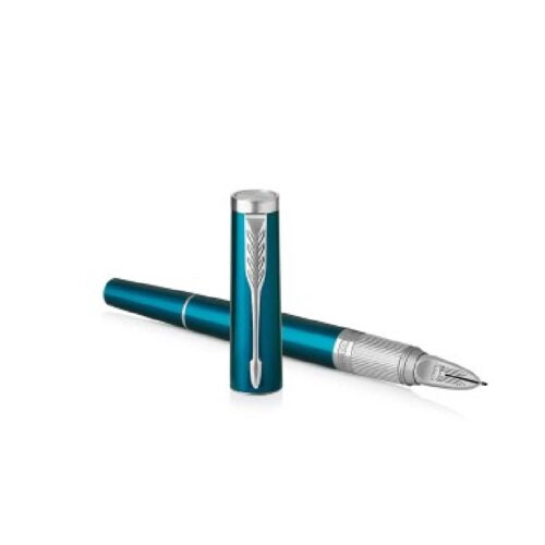 Load image into Gallery viewer, Parker Ingenuity Slim Dark Teal Deluxe CT 5th Technology Pen