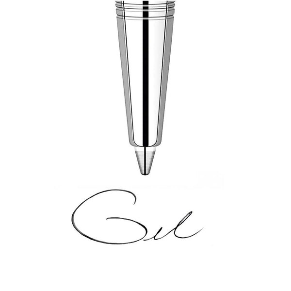 将图片加载到图库查看器,Parker Eco Refill PL Gel Ball Medium 0.7 - Black (Pack of 2)