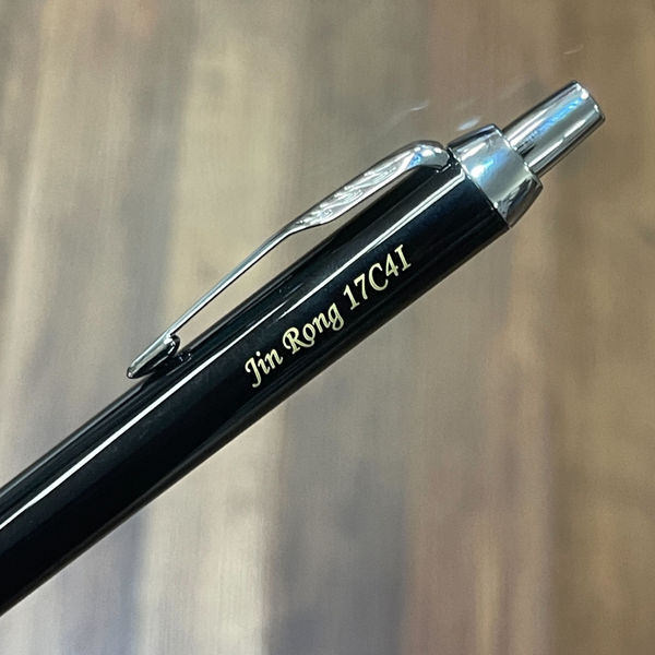 画像をギャラリービューアに読み込む, パーカー IM ブラック CT ボールペン