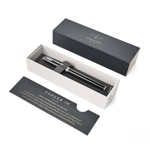 Load image into Gallery viewer, Parker IM Black CT Rollerball Pen