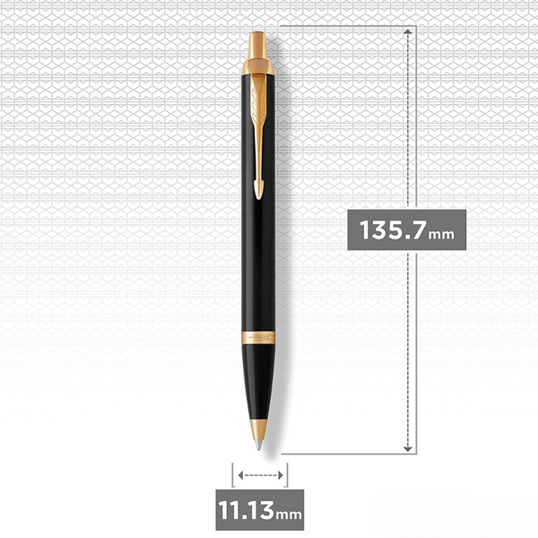 Load image into Gallery viewer, Parker IM Black GT Ballpoint Pen
