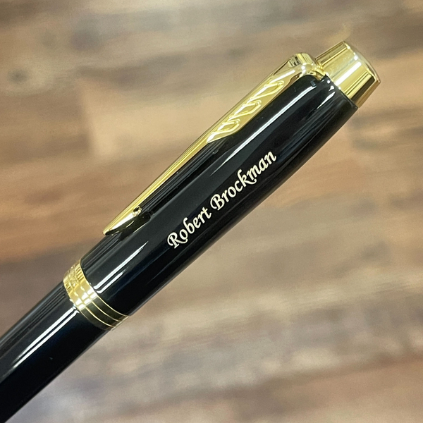 画像をギャラリービューアに読み込む, パーカー IM ブラック GT ローラーボールペン