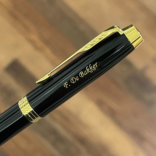 画像をギャラリービューアに読み込む, パーカー IM ブラック GT ローラーボールペン