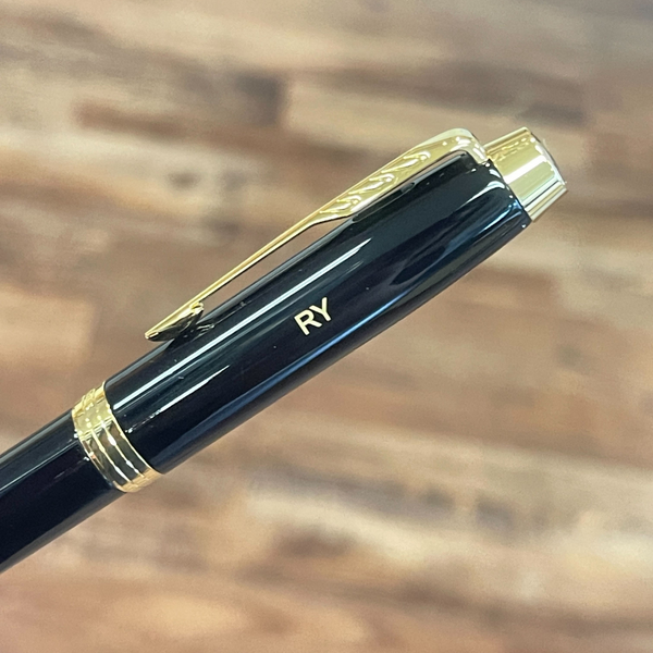 画像をギャラリービューアに読み込む, パーカー IM ブラック GT ローラーボールペン