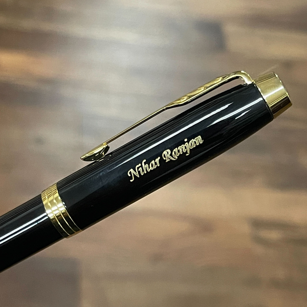 画像をギャラリービューアに読み込む, パーカー IM ブラック GT ローラーボールペン