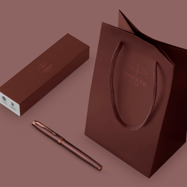 画像をギャラリービューアに読み込む, Parker IM PROFESSIONAL Rollerball Pen Monochrome Burgundy