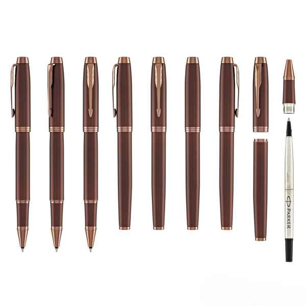 画像をギャラリービューアに読み込む, Parker IM PROFESSIONAL Rollerball Pen Monochrome Burgundy
