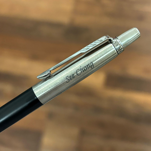 Load image into Gallery viewer, Parker Jotter Bond Street Black CT Ballpoint Pen