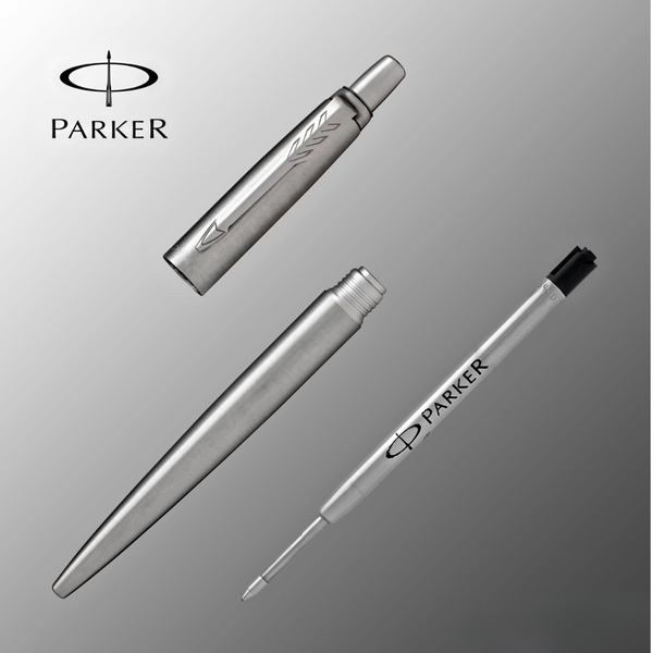 Load image into Gallery viewer, Parker Jotter Stainless Steel CT Ballpoint Pen