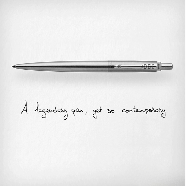 Load image into Gallery viewer, Parker Jotter Stainless Steel CT Ballpoint Pen