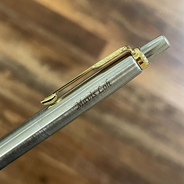 画像をギャラリービューアに読み込む, Parker Jotter ステンレススチール GT ボールペン