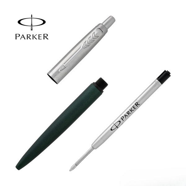 이미지를 갤러리 뷰어에 로드 , Parker Jotter XL 그리니치 매트 그린 볼펜