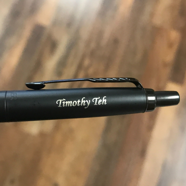 Load image into Gallery viewer, Parker Jotter XL Special Edition 2020 Monochrome Black Ballpoint Pen