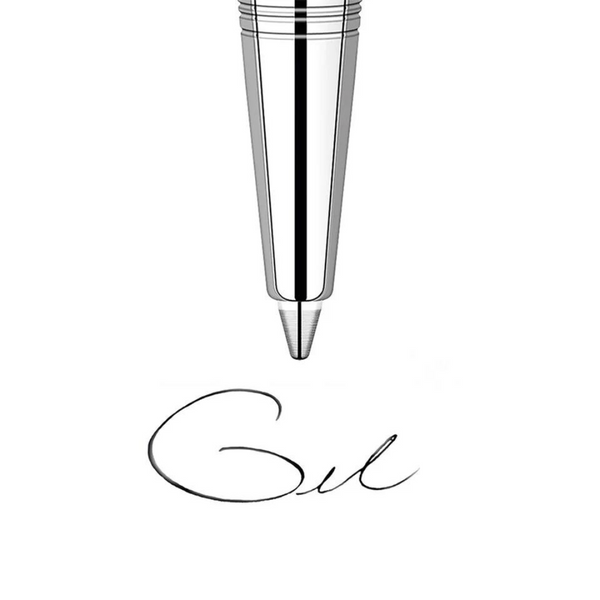 将图片加载到图库查看器,Parker Quink Gel Ballpoint Refill Medium 0.7mm - Black