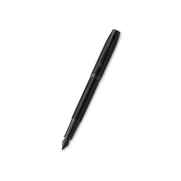 Load image into Gallery viewer, Parker IM Matte Metallic Black Edition Fountain Pen- Medium