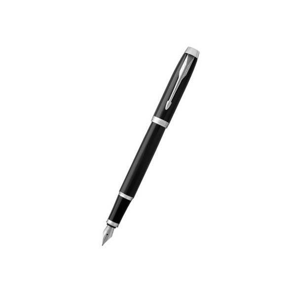 将图片加载到图库查看器,Parker IM Essential Matte Black CT Fountain Pen - Medium Nib