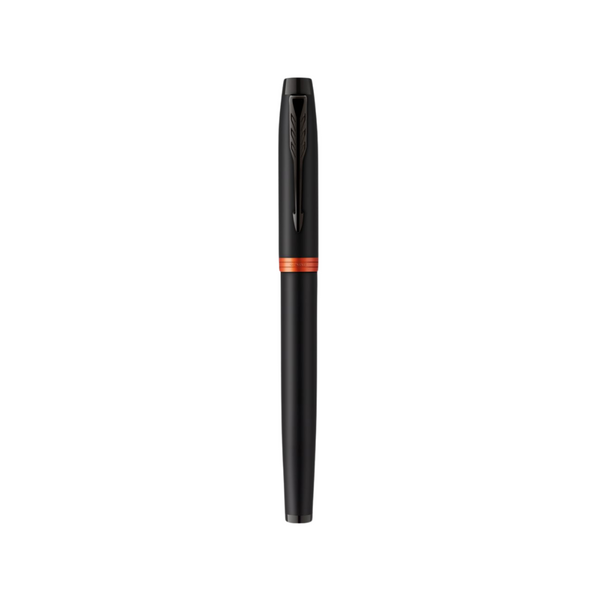 Load image into Gallery viewer, Parker IM PROFESSIONAL Vibrant Ring BT Fountain Pen Flame Orange