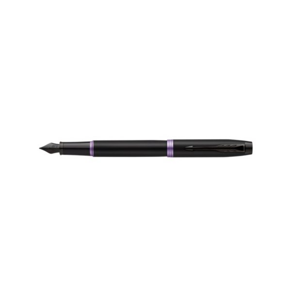 Load image into Gallery viewer, Parker IM PROFESSIONAL Vibrant Ring BT Fountain Pen Amethyst Purple