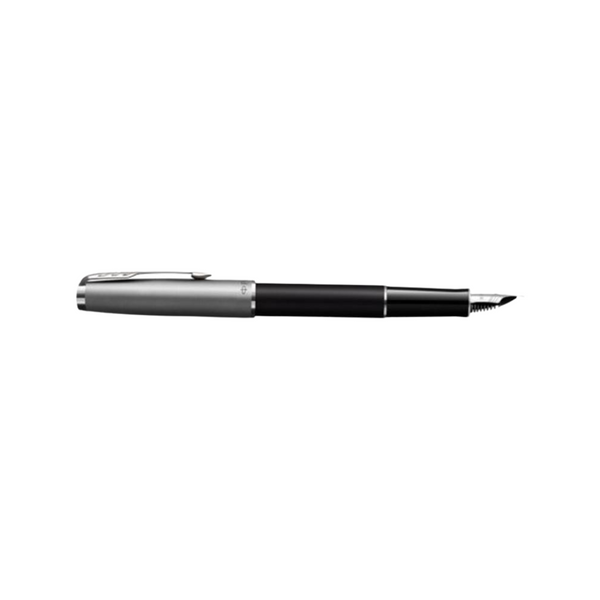 将图片加载到图库查看器,Parker Sonnet Essentials Fountain Pen Black CT - Medium