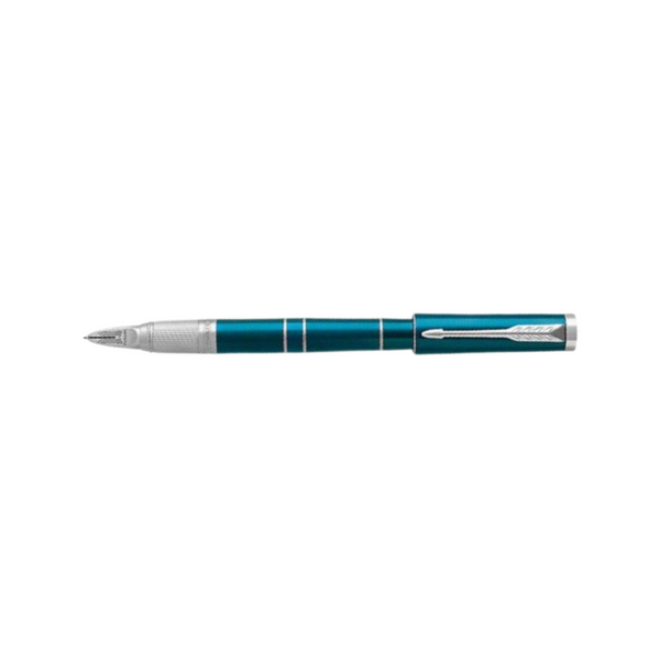 Load image into Gallery viewer, Parker Ingenuity Slim Dark Teal Deluxe CT 5th Technology Pen