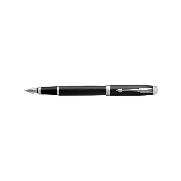 将图片加载到图库查看器,Parker IM Essential Matte Black CT Fountain Pen - Medium Nib