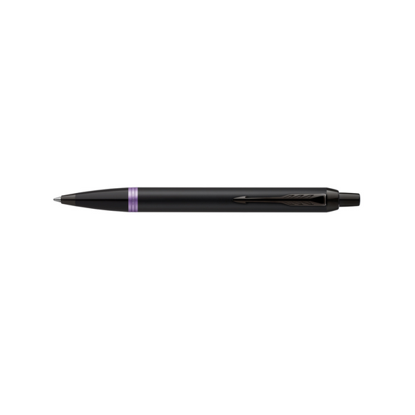将图片加载到图库查看器,Parker IM PROFESSIONAL Vibrant Ring Ballpoint Pen Amethyst Purple
