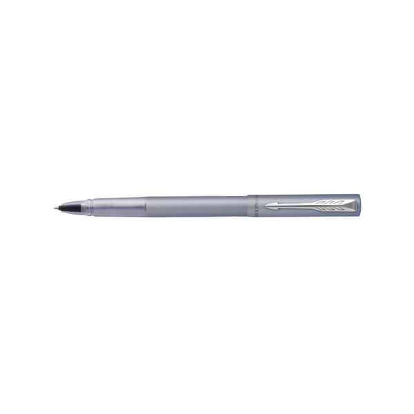 将图片加载到图库查看器,Parker Vector XL Rollerball Pen - Silver