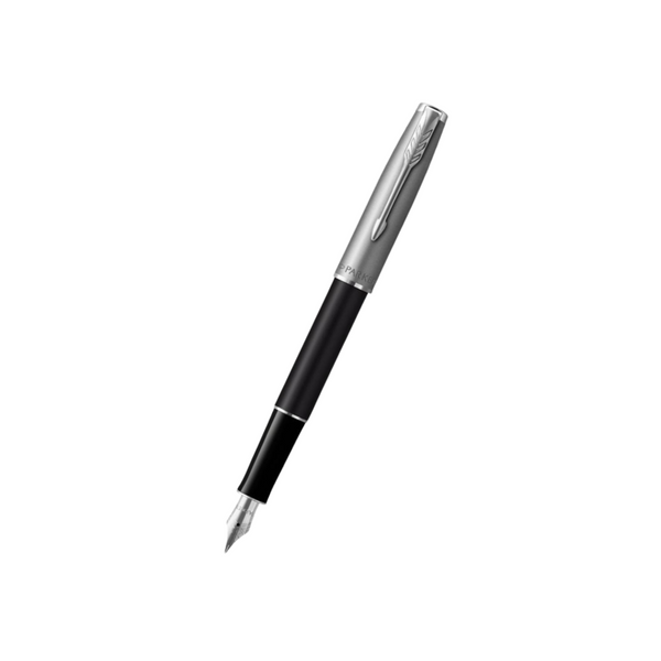 将图片加载到图库查看器,Parker Sonnet Essentials Fountain Pen Black CT - Medium