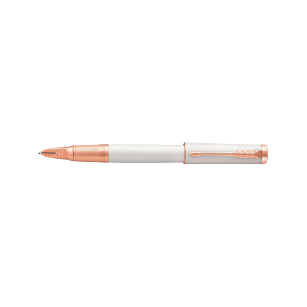 Load image into Gallery viewer, Parker Ingenuity Small Pearl Pink Gold Trim 5th Technology Pen