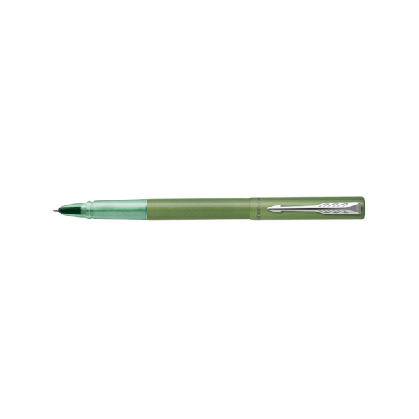 이미지를 갤러리 뷰어에 로드 , Parker Vector XL Rollerball Pen - Green