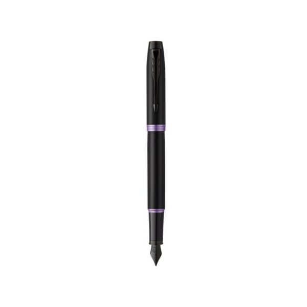 Load image into Gallery viewer, Parker IM PROFESSIONAL Vibrant Ring BT Fountain Pen Amethyst Purple