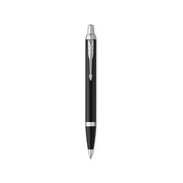 将图片加载到图库查看器,Parker IM Matte Black CT Ballpoint Pen
