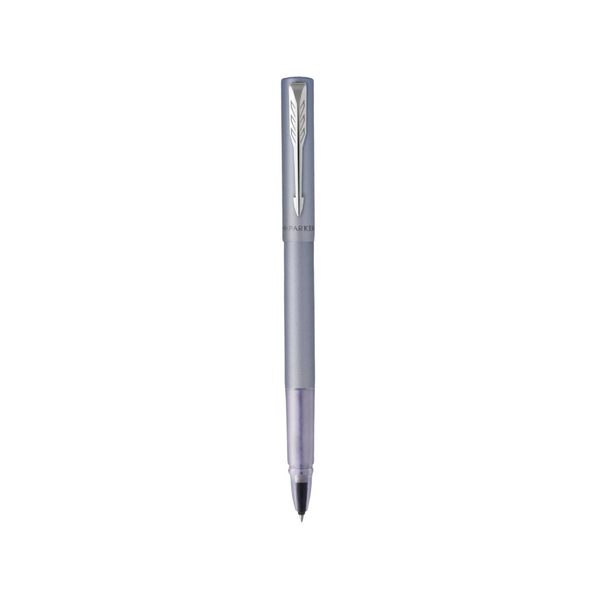 将图片加载到图库查看器,Parker Vector XL Rollerball Pen - Silver