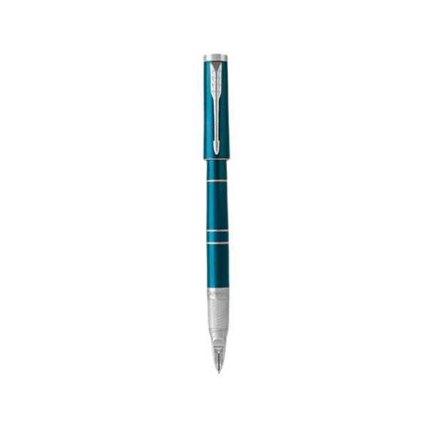 Load image into Gallery viewer, Parker Ingenuity Slim Dark Teal Deluxe CT 5th Technology Pen